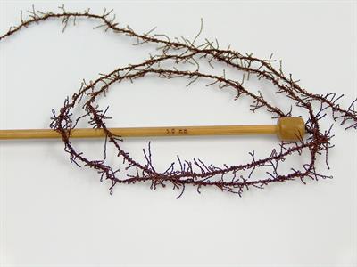 4x100gr. SCRUBBER TWIST  Koyu Kahverengi Yumoş, Sakallı, Kışlık, Worsted