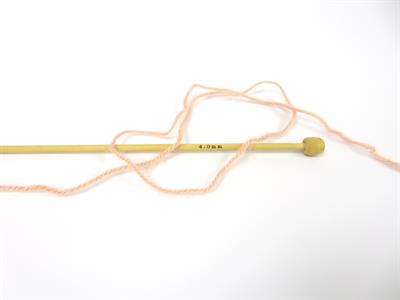 Lot of 4 x 100gr Skeins Ice Yarns SHAGGY Yarn Light Salmon Shades