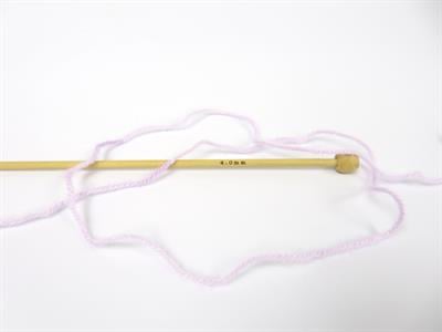 Lot of 4 x 100gr Skeins Ice Yarns SHAGGY Hand Knitting Yarn Lilac Shades