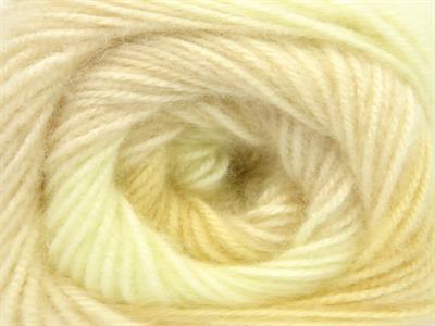 Lot of 4 x 100gr Skeins Ice Yarns SHAGGY Hand Knitting Yarn Cream Shades