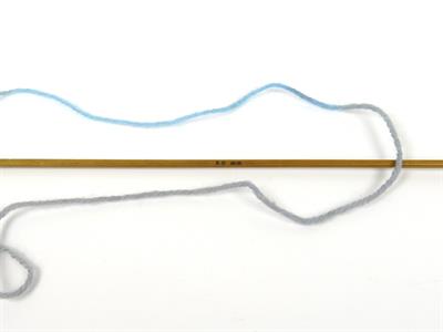 Lot of 4 x 100gr Skeins Ice Yarns SOCK VARICOLOR (75% Superwash Wool) Yarn Grey Shades Blue Shades Gold