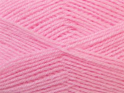 Lot of 4 x 100gr Skeins Ice Yarns SUPER BABY Hand Knitting Yarn Baby Pink