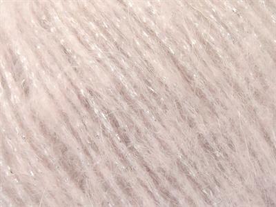 Lot of 6 Skeins Ice Yarns CHARM (10% Superwash Wool 15% Mohair) Yarn Powder Pink