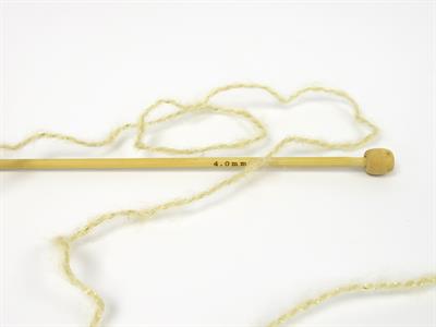 Lot of 6 Skeins Ice Yarns CHARM (10% Superwash Wool 15% Mohair) Yarn Dark Beige