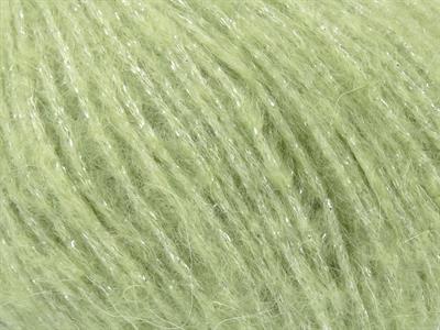 Lot of 6 Skeins Ice Yarns CHARM (10% Superwash Wool 15% Mohair) Yarn Water Green