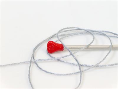 Lot of 6 Skeins Ice Yarns LINEN (50% Viscose) Hand Knitting Yarn Light Grey