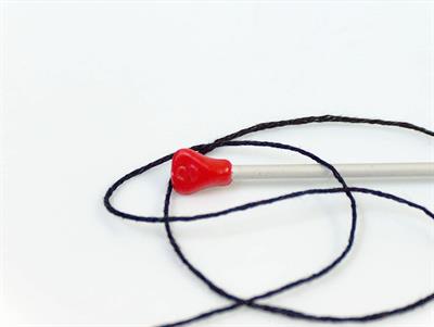 Lot of 6 Skeins Ice Yarns LINEN (50% Viscose) Hand Knitting Yarn Black