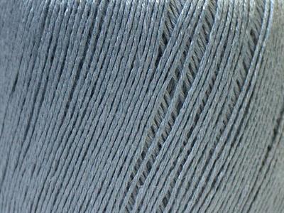 Lot of 6 Skeins Ice Yarns LINEN (50% Viscose) Hand Knitting Yarn Light Grey