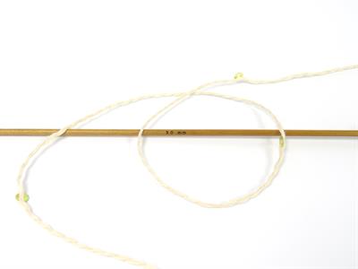 6x50gr. NATURAL COTTON LIGHT PAILLETTE Pamuk Krem Metalik Simli, Yazlık İplikler, Pamuk, Boncuklu Pullu