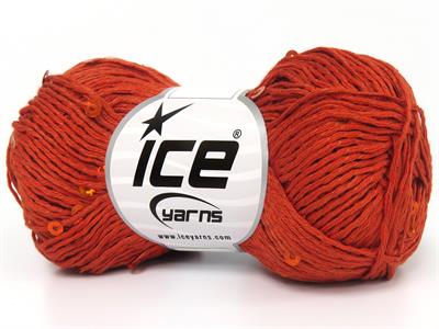 6x50gr. NATURAL COTTON LIGHT PAILLETTE Pamuk Bakır Metalik Simli, Yazlık İplikler, Pamuk, Boncuklu Pullu