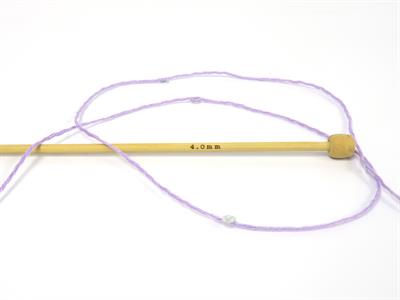 6x50gr. NATURAL COTTON LIGHT PAILLETTE Pamuk Leylak Metalik Simli, Yazlık İplikler, Pamuk, Boncuklu Pullu