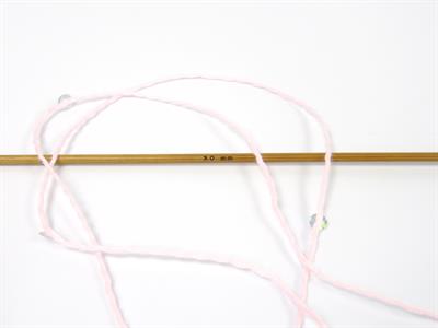 6x50gr. NATURAL COTTON LIGHT PAILLETTE Pamuk Bebe Pembesi Metalik Simli, Yazlık İplikler, Pamuk, Boncuklu Pullu