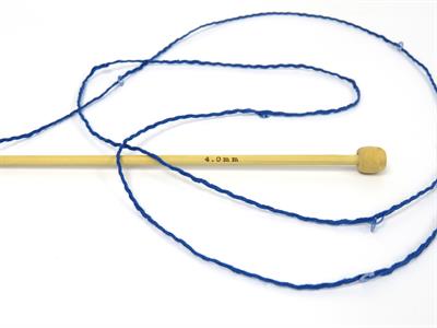 6x50gr. NATURAL COTTON LIGHT PAILLETTE Pamuk Mavi Metalik Simli, Yazlık İplikler, Pamuk, Boncuklu Pullu