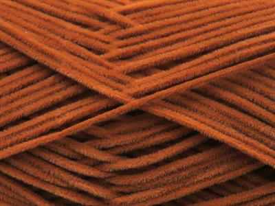 Lot of 6 Skeins Ice Yarns NUBUCK CHENILLE (100% MicroFiber) Yarn Dark Gold