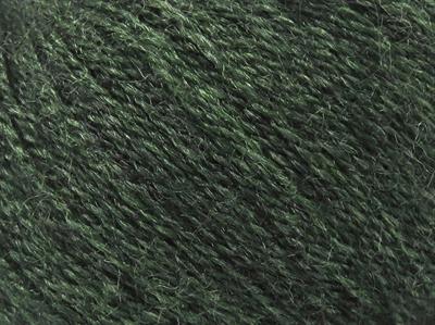 Lot of 6 Skeins Ice Yarns SILK (10% Kid Mohair 40% Merino Superfine) Yarn Green