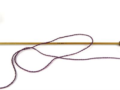 Lot of 6 Skeins Ice Yarns SILK (10% Kid Mohair 40% Merino Superfine) Yarn Maroon