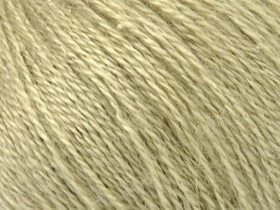 Lot of 6 Skeins Ice Yarns SILK (10% Kid Mohair 40% Merino Superfine) Yarn Beige