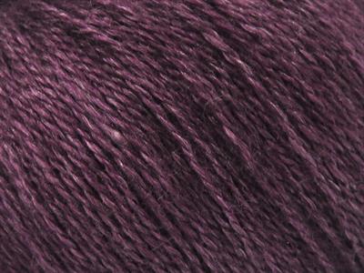 Lot of 6 Skeins Ice Yarns SILK (10% Kid Mohair 40% Merino Superfine) Yarn Maroon