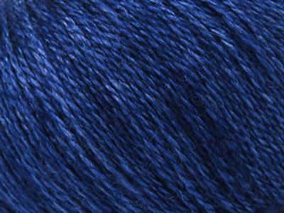 Lot of 6 Skeins Ice Yarns SILK (10% Kid Mohair 40% Merino Superfine) Yarn Jeans Blue