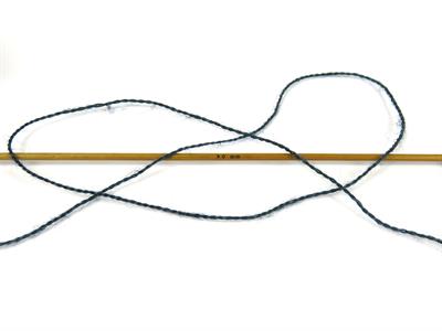 Lot of 6 Skeins Ice Yarns SILK (50% Silk 10% Kid Mohair) Yarn Teal