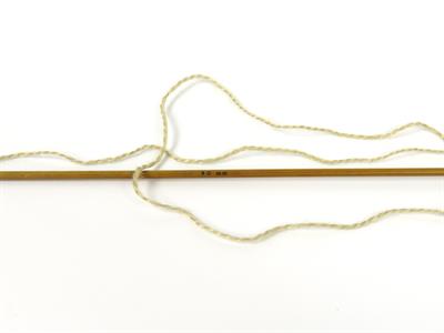 Lot of 6 Skeins Ice Yarns SILK (50% Silk 10% Kid Mohair) Yarn Milky Brown