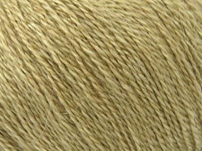 Lot of 6 Skeins Ice Yarns SILK (50% Silk 10% Kid Mohair) Yarn Milky Brown