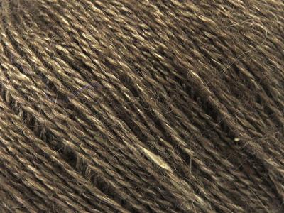 Lot of 6 Skeins Ice Yarns SILK (50% Silk 10% Kid Mohair) Yarn Camel