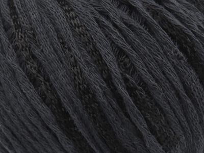 Lot of 6 Skeins Ice Yarns SUMMERTIME (80% Cotton 20% Viscose) Yarn Anthracite Black