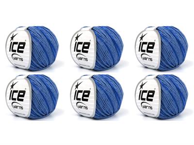 6x50gr. SUMMERTIME Viskon, Pamuk  Viskon, Yazlık İplikler, Pamuk