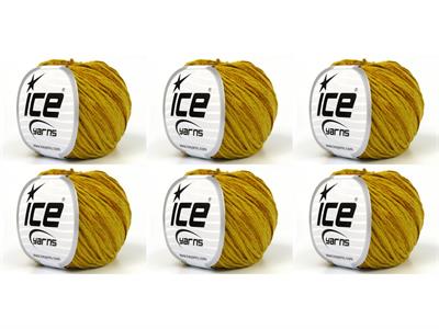 6x50gr. SUMMERTIME Viskon, Pamuk Altın Viskon, Yazlık İplikler, Pamuk