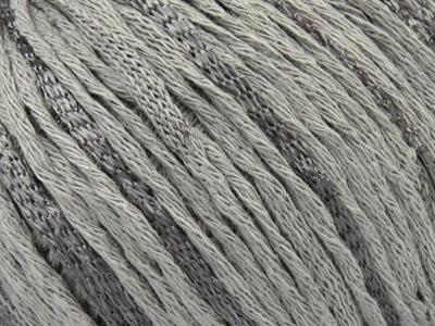 6x50gr. SUMMERTIME Viskon, Pamuk Açık Gri Viskon, Yazlık İplikler, Pamuk