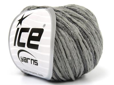 6x50gr. SUMMERTIME Viskon, Pamuk Açık Gri Viskon, Yazlık İplikler, Pamuk