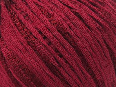 6x50gr. SUMMERTIME Viskon, Pamuk Bordo Viskon, Yazlık İplikler, Pamuk