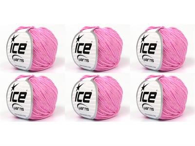 6x50gr. SUMMERTIME Viskon, Pamuk Bebe Pembesi Viskon, Yazlık İplikler, Pamuk