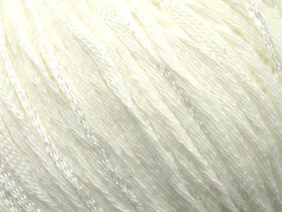 Lot of 6 Skeins Ice Yarns SUMMERTIME (80% Cotton 20% Viscose) Yarn White