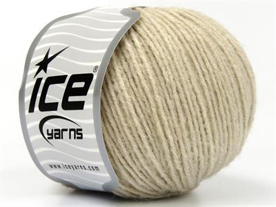 8x50gr. BAMBINO MERINO Akrilik, Merino Yün Bej Merinos, Kışlık, Bebe, Yün, Akrilik