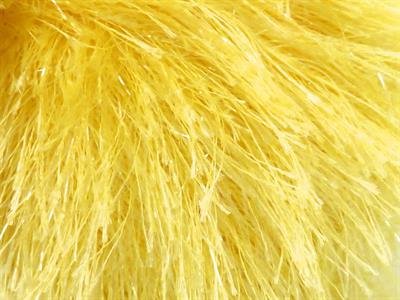 Lot of 8 Skeins Ice Yarns EYELASH GLITZ 50GR Hand Knitting Yarn Light Yellow