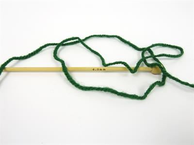 Lot of 8 Skeins Ice Yarns LANA MORBIDA (40% Wool) Hand Knitting Yarn Dark Green