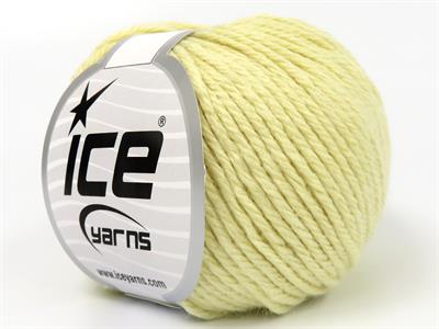 Lot of 8 Skeins Ice Yarns LANA MORBIDA (40% Wool) Hand Knitting Yarn Cream