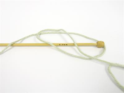 Lot of 8 Skeins Ice Yarns LANA MORBIDA (40% Wool) Yarn Light Water Green