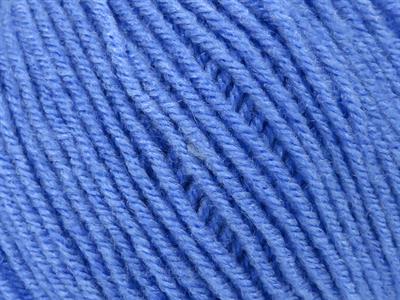 Lot of 8 Skeins Ice Yarns LANA MORBIDA (40% Wool) Hand Knitting Yarn Blue