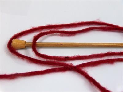 8x50gr. SOFTAIR TWEED Viskon, Akrilik Kırmızı Kışlık, Noktalı, Düz iplikler, Kalın, Zincir