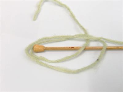 8x50gr. SOFTAIR TWEED Viskon, Akrilik Açık Yeşil Kışlık, Noktalı, Düz iplikler, Kalın, Zincir