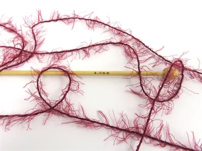 Lot of 8 Skeins Ice Yarns TECHNO Hand Knitting Yarn Dark Burgundy