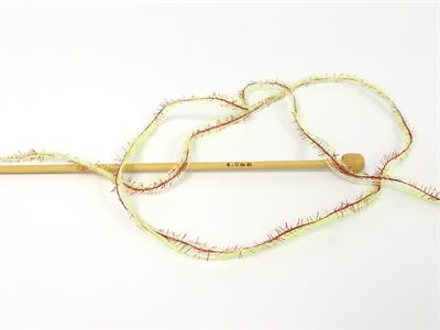 8x50gr. TOMMY WOOL GLITZ Yün, Metalik Simli, Akrilik Açık Yeşil, Bakır Metalik Simli, Kışlık, Yün, Akrilik