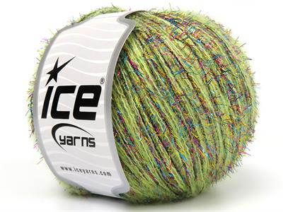 8x50gr. TOMMY WOOL GLITZ Yün, Metalik Simli, Akrilik Pembe, Siyah, Turkuaz, Altın, Açık Yeşil Metalik Simli, Kışlık, Yün, Akrilik