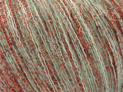 8x50gr. TOMMY WOOL GLITZ Yün, Metalik Simli, Akrilik Bakır Metalik Simli, Kışlık, Yün, Akrilik