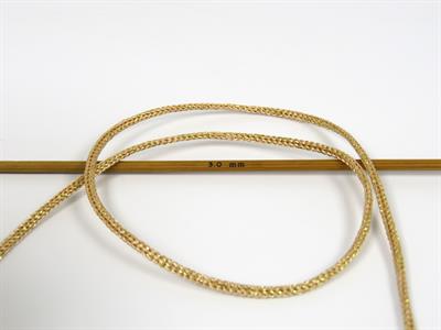 2x200gr. MACRAME BULKY GLITZ Metalik Simli Altın, Açık Kahve Metalik Simli, Yazlık İplikler, Makrame, Tığ İşi, Düz iplikler, Kalın