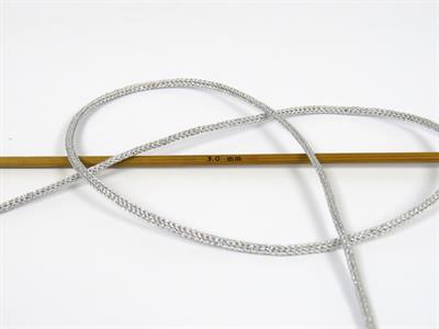 2x200gr. MACRAME BULKY GLITZ Metalik Simli Gri, Gümüş Metalik Simli, Yazlık İplikler, Makrame, Tığ İşi, Düz iplikler, Kalın