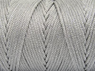 2x200gr. MACRAME BULKY GLITZ Metalik Simli Gri, Gümüş Metalik Simli, Yazlık İplikler, Makrame, Tığ İşi, Düz iplikler, Kalın